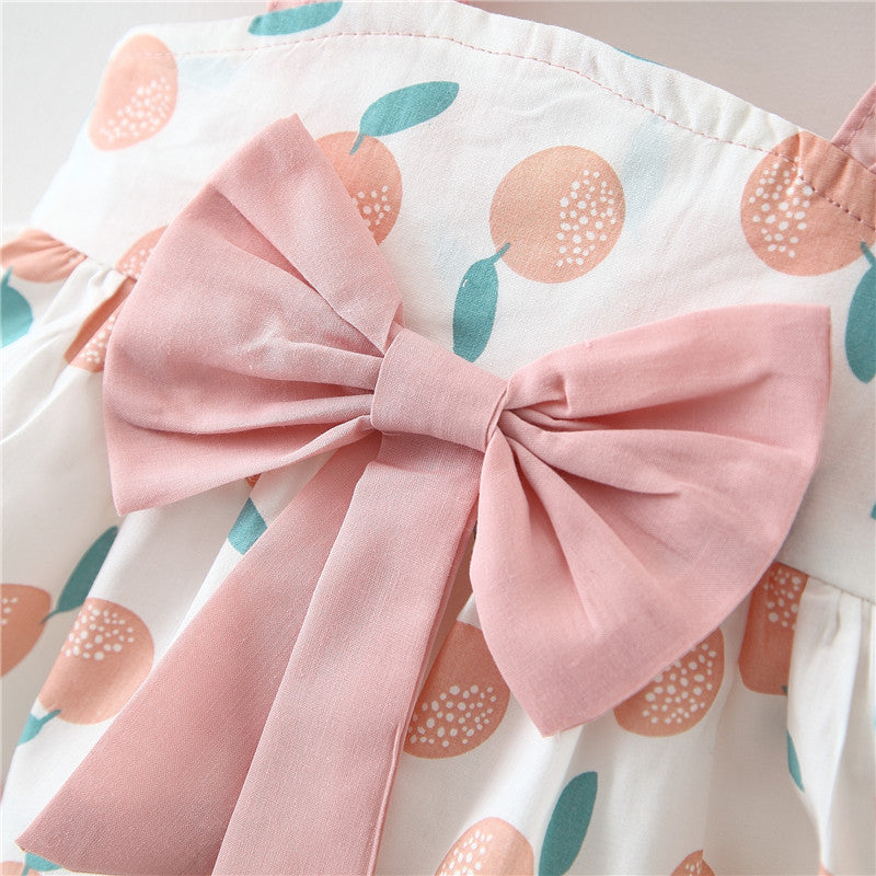 Baby girl thin princess dress - Cindi Book