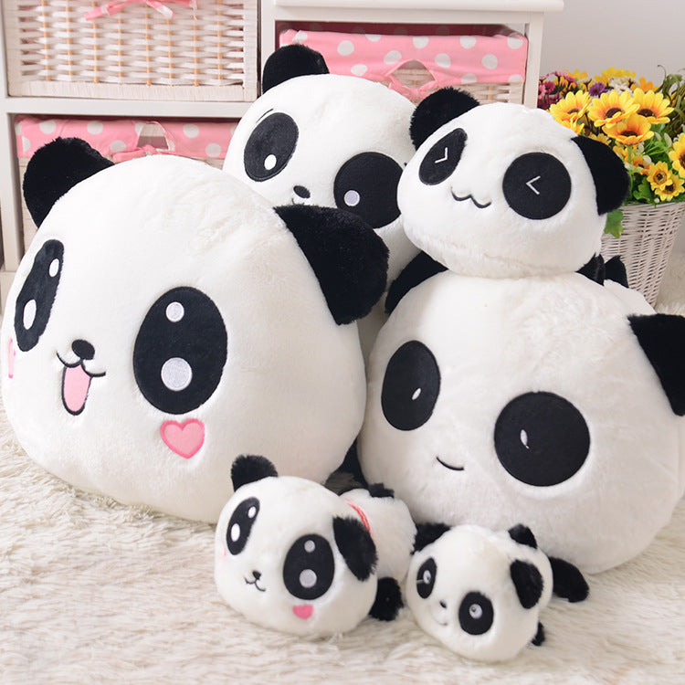 Plush toy panda - Cindi Book
