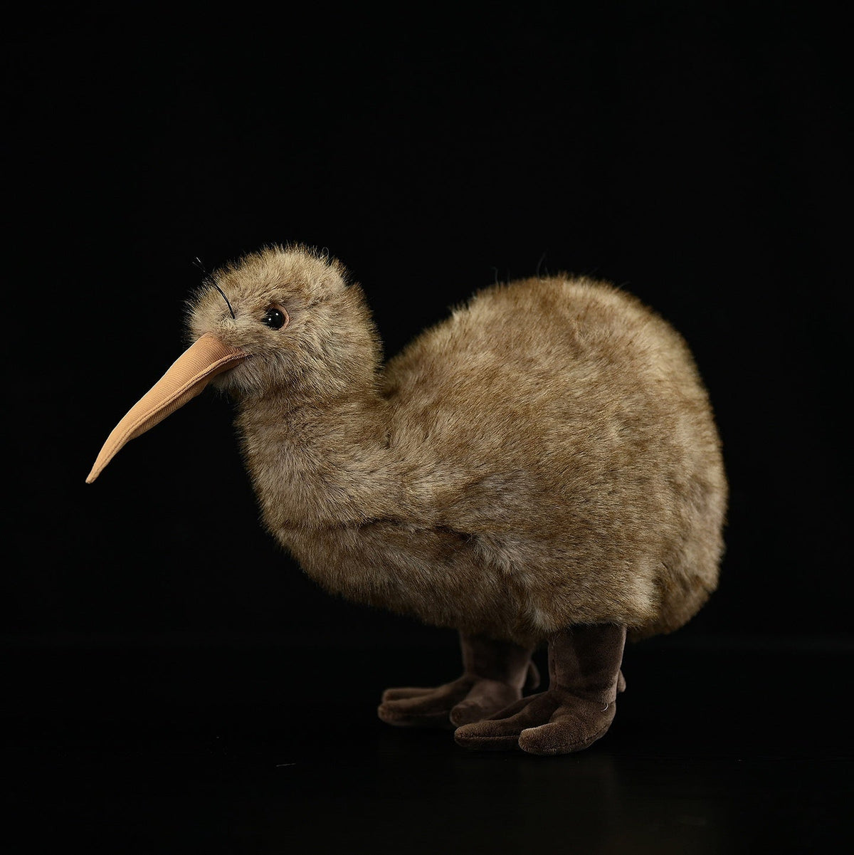 Kiwi Plush Toy New Zealand Juwei Doll - Cindi Book