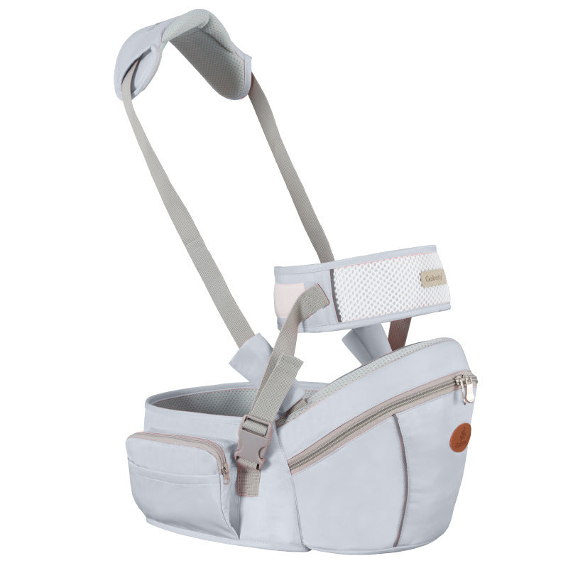 Multifunctional Baby Sling Storage Single Stool Baby Waist Stool Hold Belt - Cindi Book
