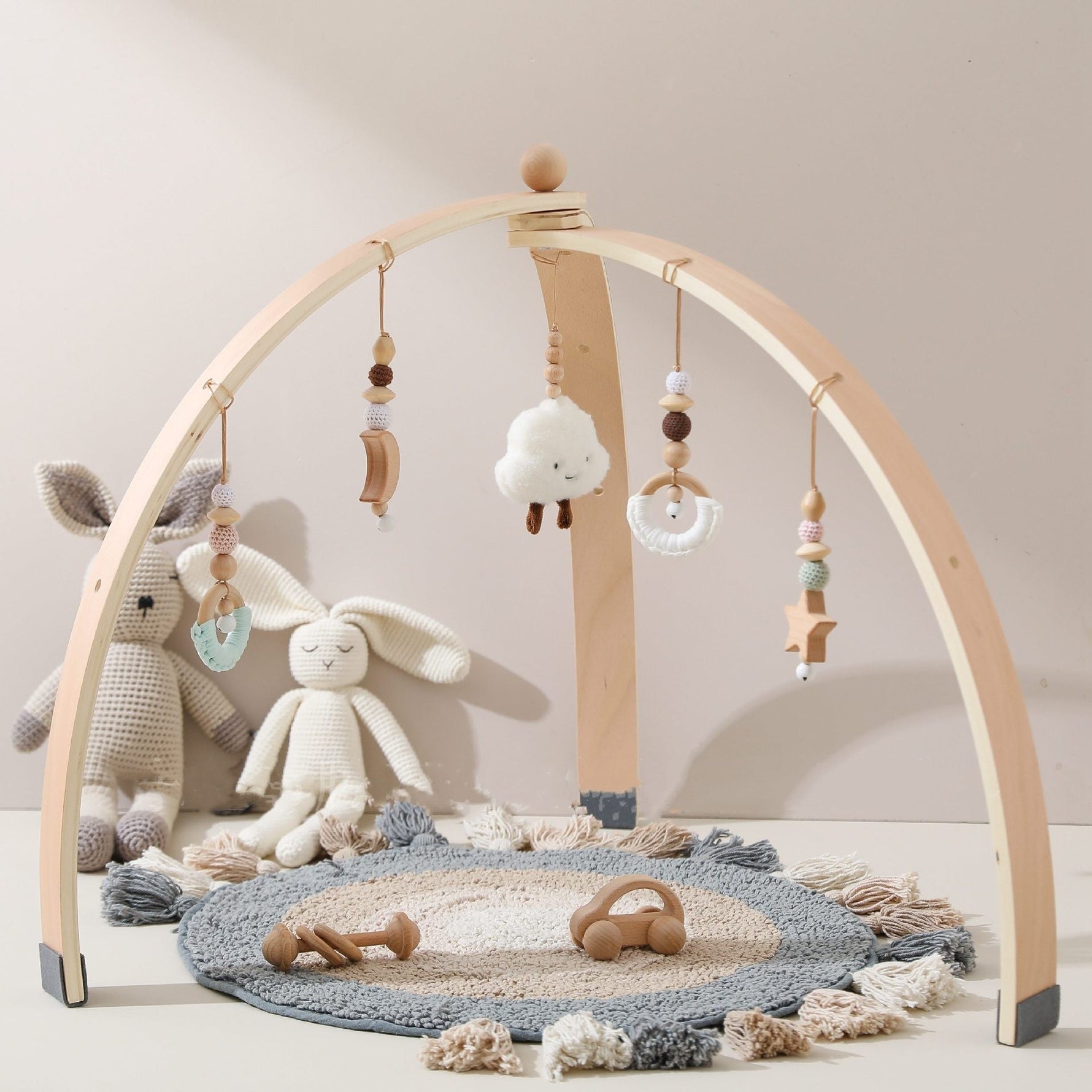 Bedroom Baby Room Fitness Support - Cindi Book