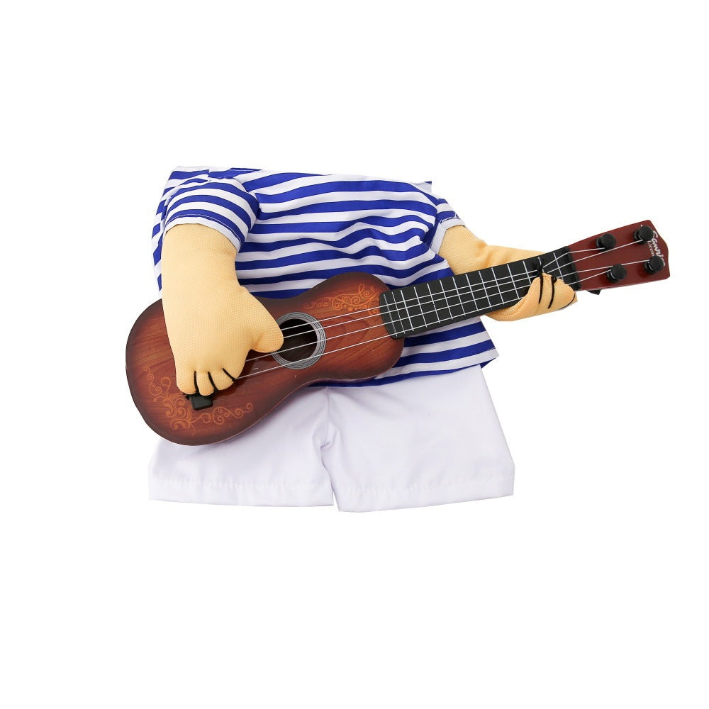 Pet dog guitarist dress - Cindi Book