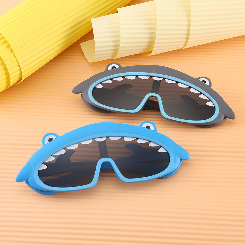 Cartoon silicone kids sunglasses - Cindi Book