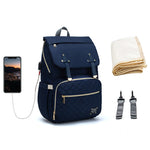 LEQUEEN Multifunctional Large Capacity Mummy Bag - Cindi Book