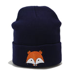 Embroidered wool cap - Cindi Book