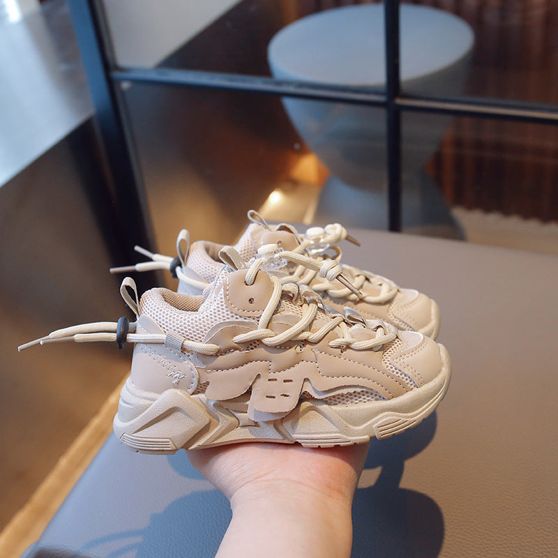 Children Single-through Internet Hot Sneakers - Cindi Book