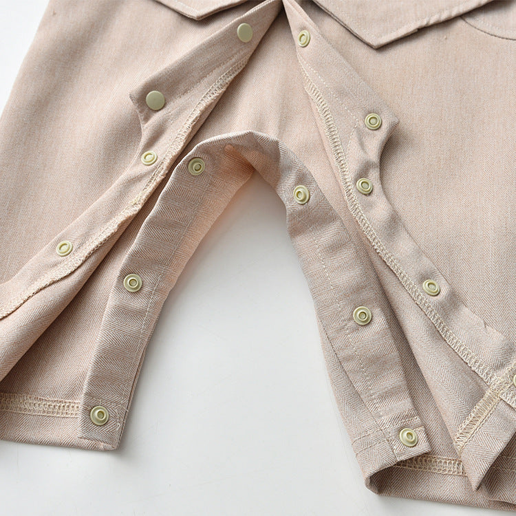 Long Sleeve Baby Clothes For Newborn Babies In Autumn - Cindi Book