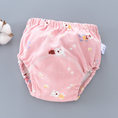Baby Training Pants Washable 6-layer Gauze Diaper Cover Learning - Cindi Book