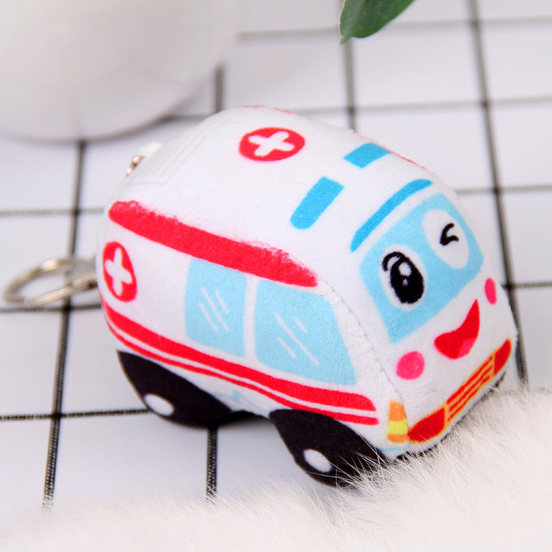 Children's Cognitive Simulation Toy Car Plush Doll - Cindi Book