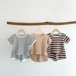 Summer Infant Toddler Striped Two-piece Set - Cindi Book