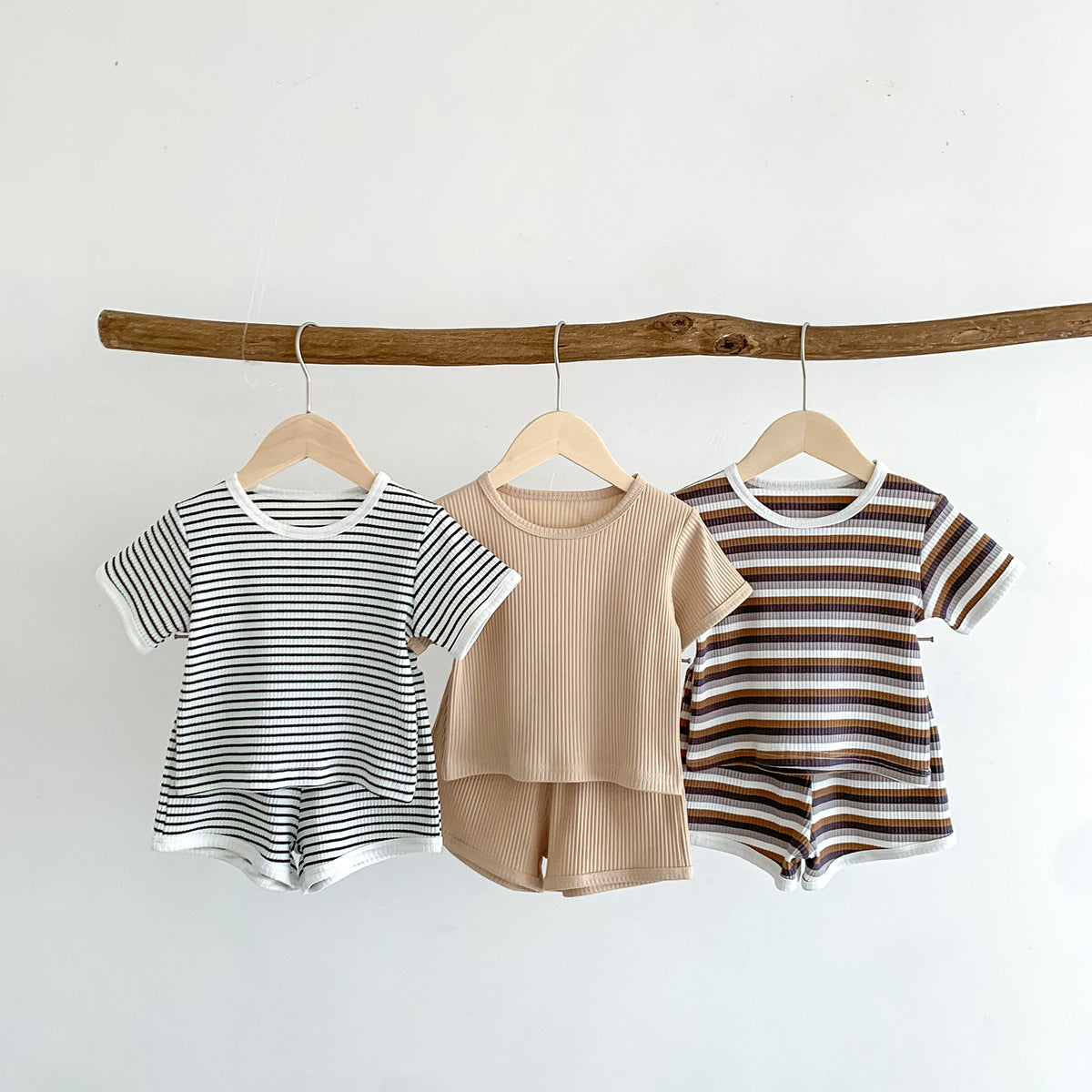 Summer Infant Toddler Striped Two-piece Set - Cindi Book