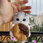 Japanese Popularity Of Cat Plush Doll Pendants - Cindi Book