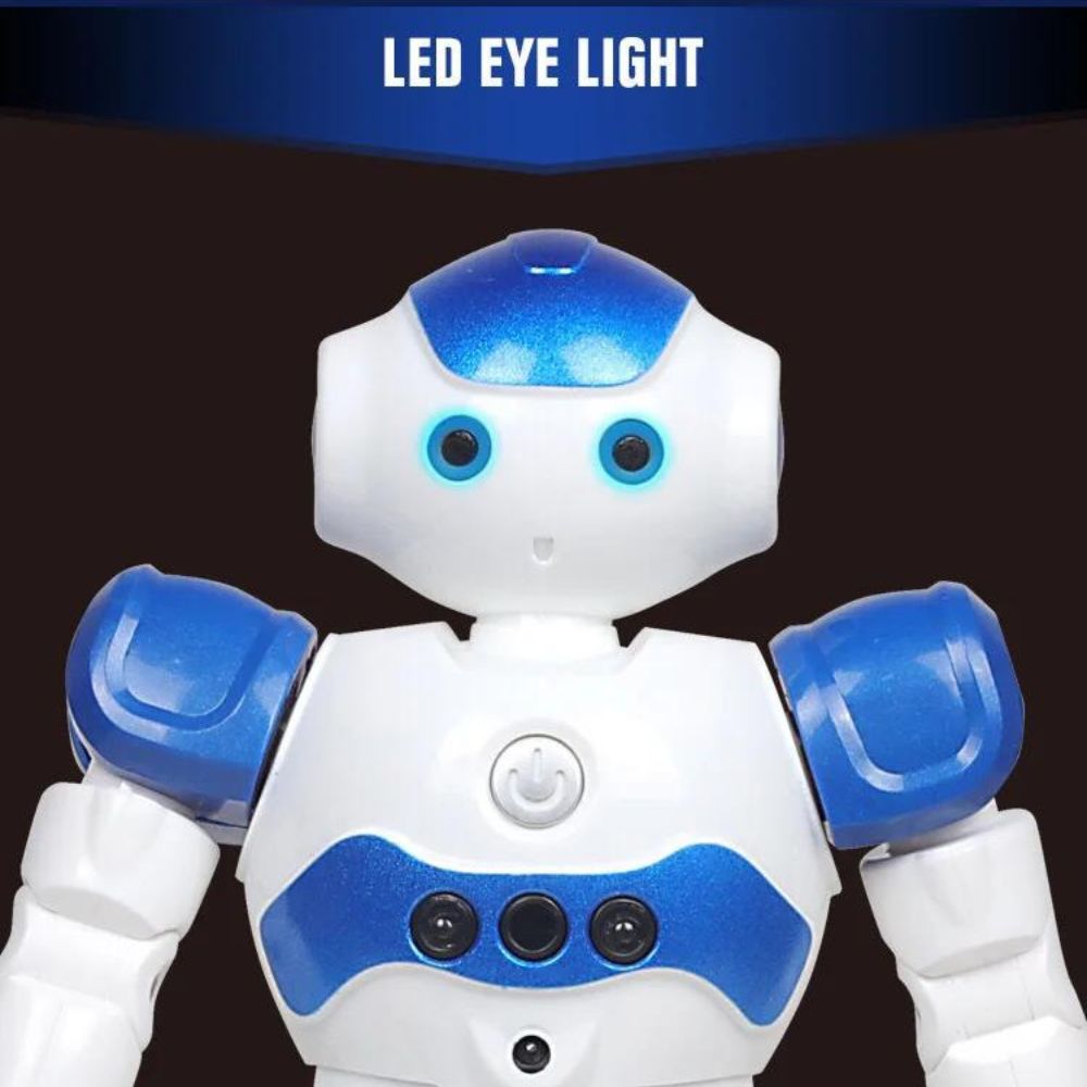 Smart Gesture Robot