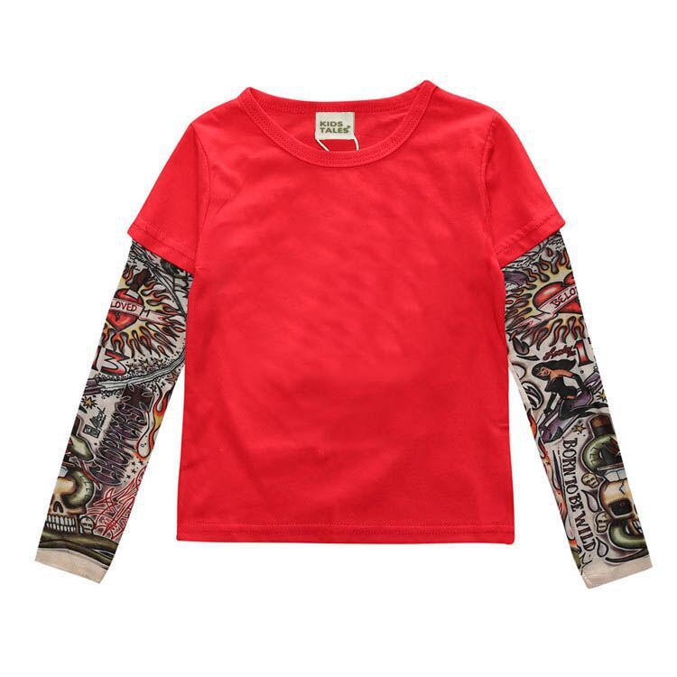 Tattoo boy t-shirt - Cindi Book
