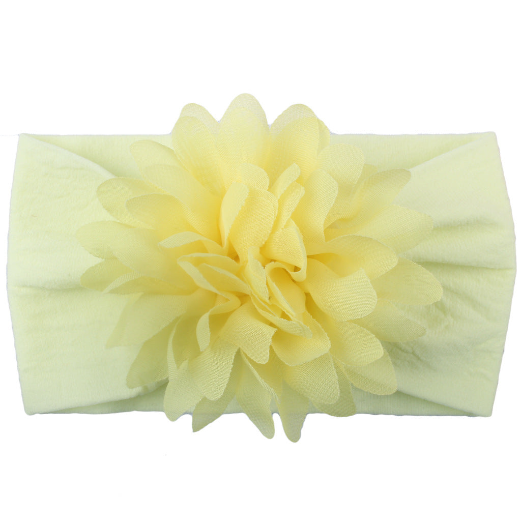 Creative Chiffon Flower Headband Baby Hair Accessories Cute Princess Headband - Cindi Book
