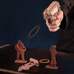 ROBOTIME 3D Puzzle Wooden Hideout Gun Mechanical Construciton Model Craft Kits - Cindi Book