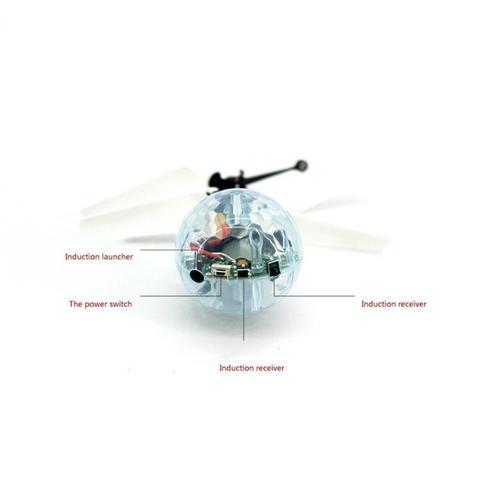 LED Magic Flying Ball - Cindi Book