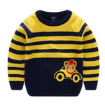 Children cartoon sweater - Cindi Book