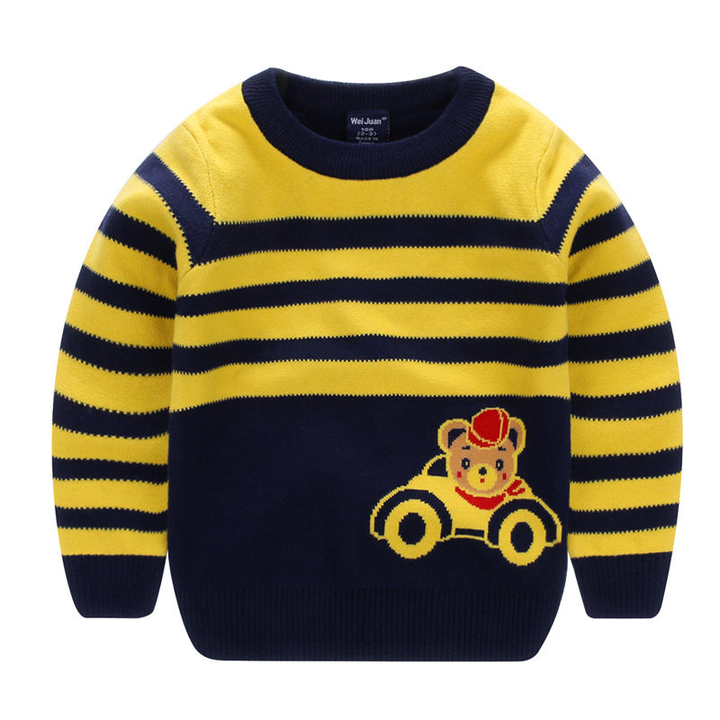 Children cartoon sweater - Cindi Book