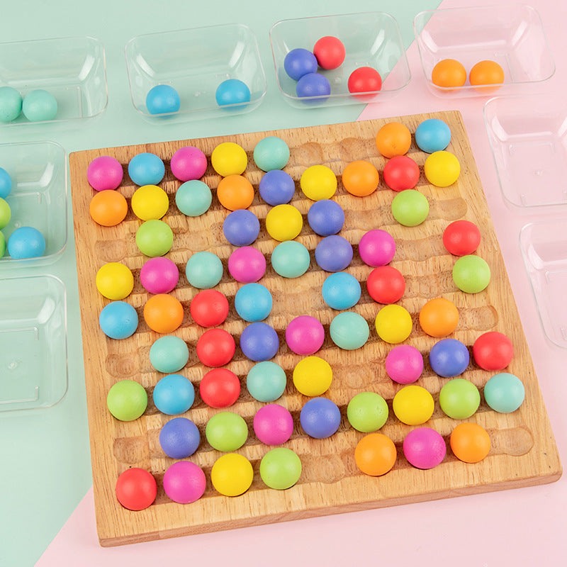 Wooden Fun Children's Early Education Board Game Educational Toys - Cindi Book