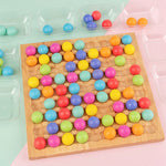 Wooden Fun Children's Early Education Board Game Educational Toys - Cindi Book