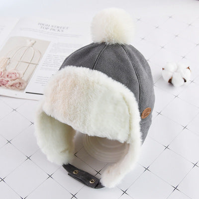 Earmuffs Lei Feng Cap Plush Cap - Cindi Book