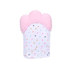 Baby teether baby anti-bite silicone molar gloves children's sound toys - Cindi Book
