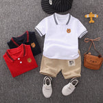 Boys short sleeve suit - Cindi Book
