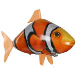 Remote Control Shark Toy Air Swimming Fish Infrared Flying RC Airplanes Balloons - Cindi Book