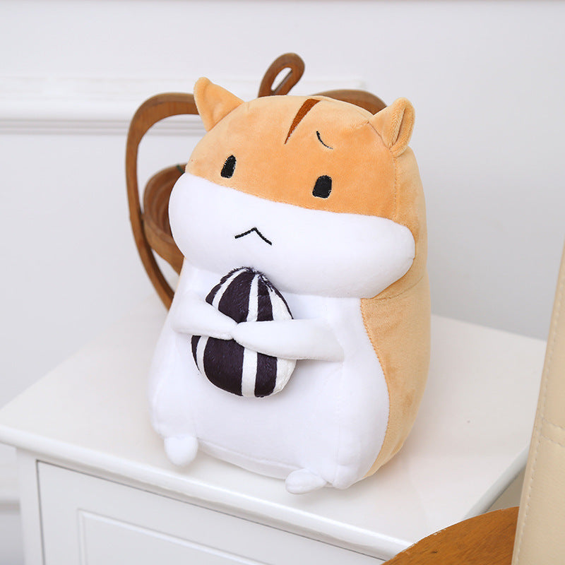 Doll warms your hands and pillows to intervene - Cindi Book