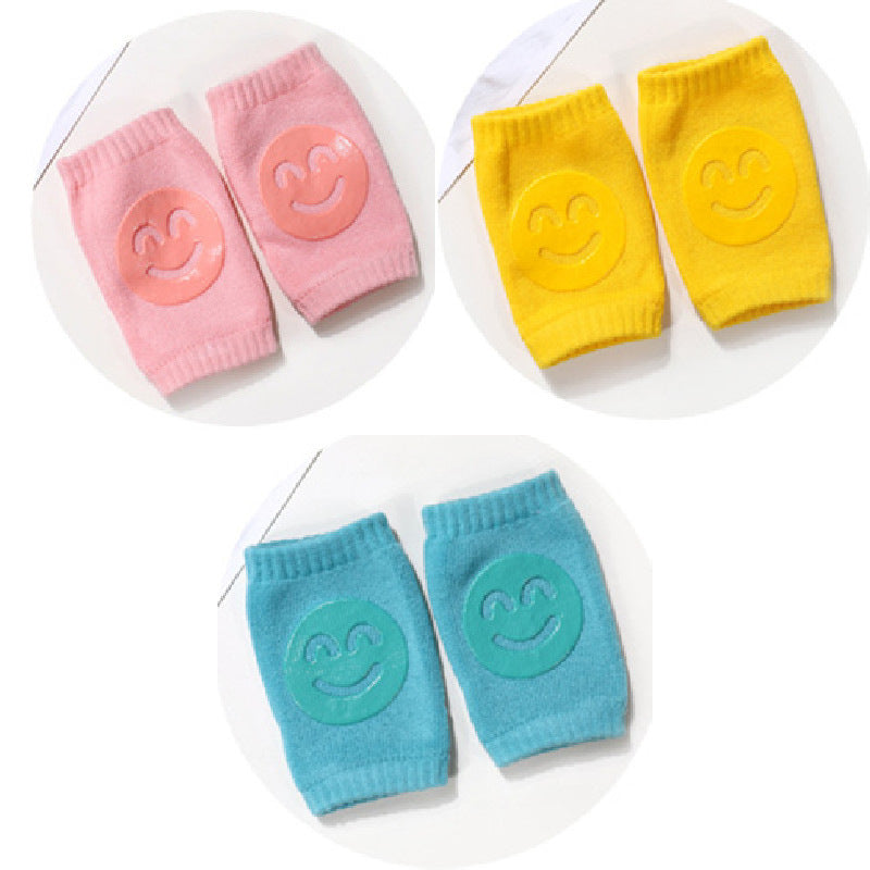 Summer Terry Baby Socks Knee Pads - Cindi Book