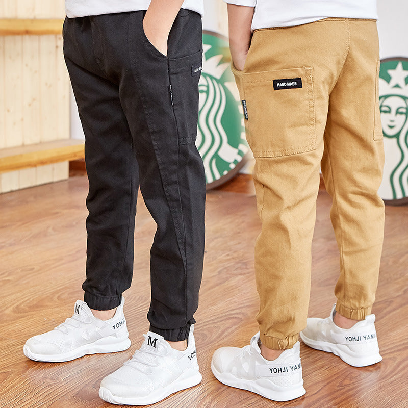 Hildren's Thin Pants Boys Summer Trousers