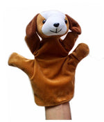 Hand puppet 28 plush toy big hand puppet preschool teaching aid - Cindi Book