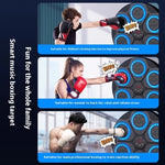 Music Boxing Machine Household With RGB Light Bluetooth-compatible Adults Mode Speed Adjustable For Indoor Kickboxing Karate Fitness Home - Cindi Book
