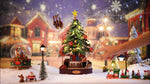 ROBOTIME 3D Christmas Melody Tree Puzzle, DIY Model Kits For Christmas Gift AMS01 - Cindi Book