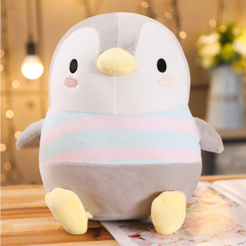 Cute penguin doll plush toy - Cindi Book