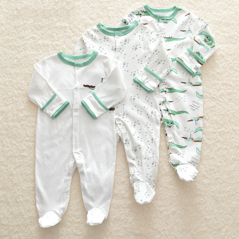 Baby crawling suit baby onesies - Cindi Book
