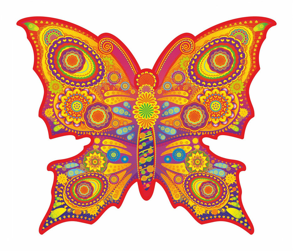 Colorful Butterfly Animal Wooden Puzzles - Cindi Book