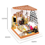 diy art hut handmade house - Cindi Book