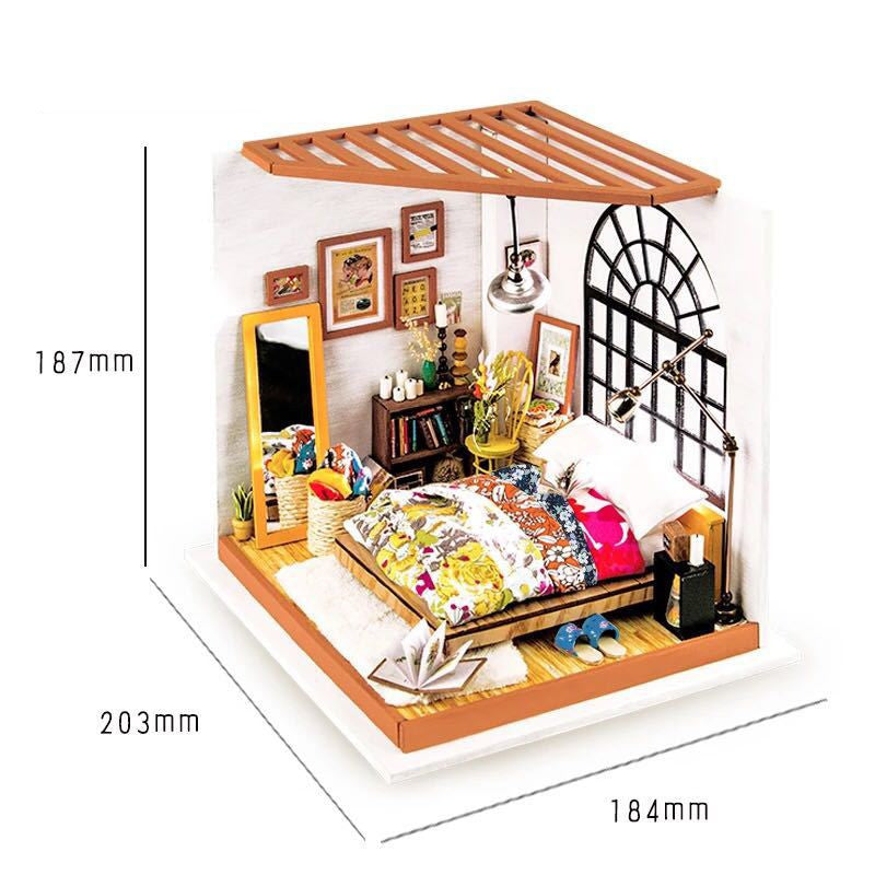 diy art hut handmade house - Cindi Book