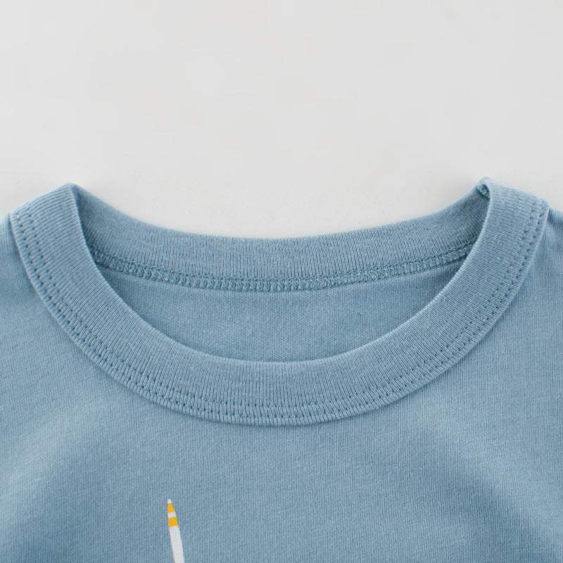 Children's short sleeve T-shirt - Cindi Book