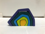 Early education stacking high blocks - Cindi Book