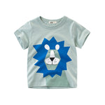 Child short sleeve t-shirt boy half sleeve - Cindi Book