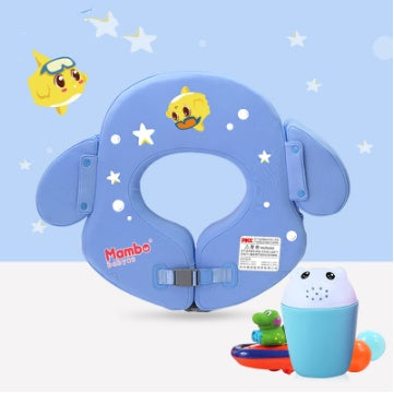 Children's Free Inflatable Lying Ring Anti-turning Swimming Ring - Cindi Book
