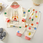 Autumn And Winter Underwear Suit Cotton New Men And Women - Cindi Book
