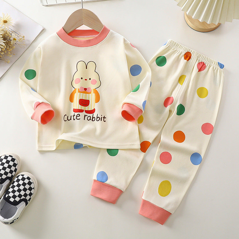 Autumn And Winter Underwear Suit Cotton New Men And Women - Cindi Book