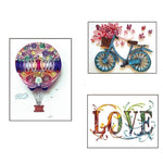 DIY Paper Craft Quill Art Kit - Cindi Book