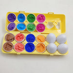 Baby Learning Educational Toy Smart Egg Toy Games Shape Matching Sorters Toys Montessori Eggs Toys For Kids Children - Cindi Book
