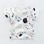 Children's cotton T-shirt - Cindi Book