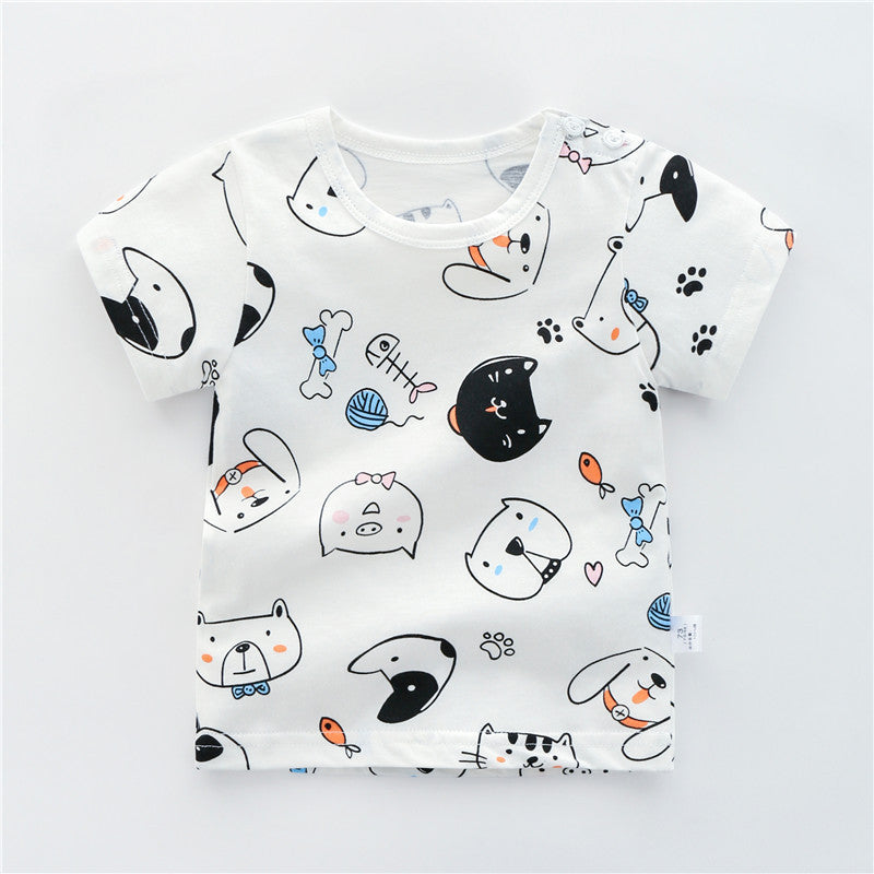 Children's cotton T-shirt - Cindi Book